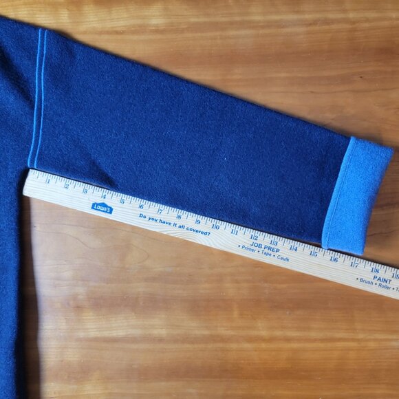 ** NWT ** Modern Soul Reversible Wool Open Front Cardigan/Jacket - Picture 8 of 9